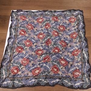 Liberty Of London  Floral Silk Scarf